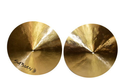 Sabian Artisan 15" HiHat Cymbals - Previously Owned