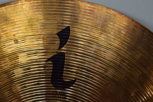 Zildjian I Series 14" Crash Cymbal - Previously Owned
