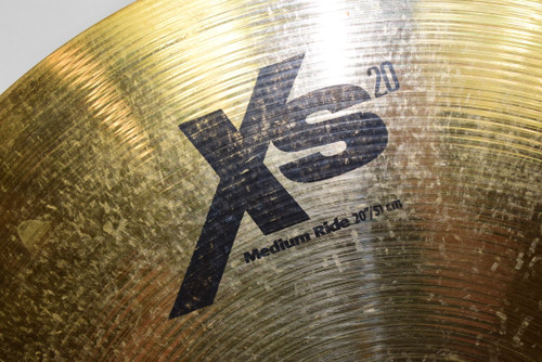 Sabian XS20 Medium 20" Ride Cymbal - Previously Owned