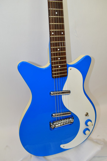 Danelectro '59M NOS+ Electric Guitar, Go-Go Blue - Previously Owned