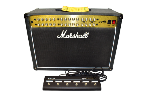 Marshall JVM410C 2x12" 100-Watt 4-Channel Tube Combo Guitar Amp w/ Footswitch - Previously Owned