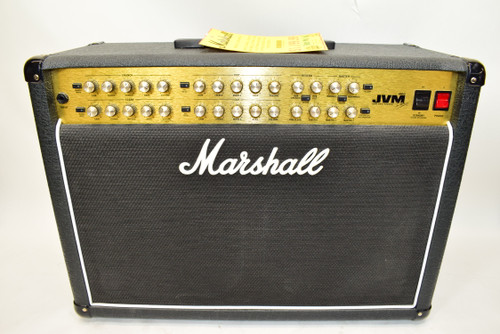 Marshall JVM410C 2x12" 100-Watt 4-Channel Tube Combo Guitar Amp w/ Footswitch - Previously Owned