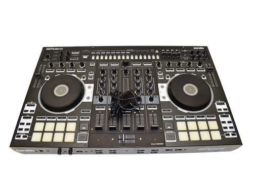 Roland DJ-808 4-Deck Serato DJ Controller - Previously Owned