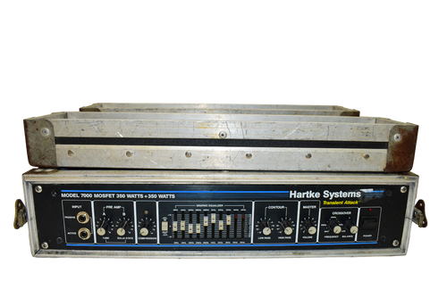 Hartke 7000 Mosfet Bass Guitar Amp Head w/ Case - Previously Owned
