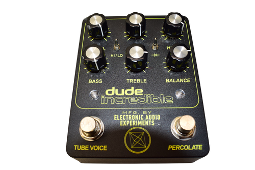 Electronic Audio Experiments Dude Incredible V2 Guitar Effects Pedal - Previously Owned
