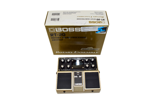 Boss RT-20 Rotary Ensemble Guitar Effects Pedal w/ Box - Previously Owned