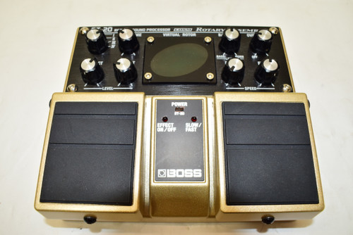 Boss RT-20 Rotary Ensemble Guitar Effects Pedal w/ Box - Previously Owned