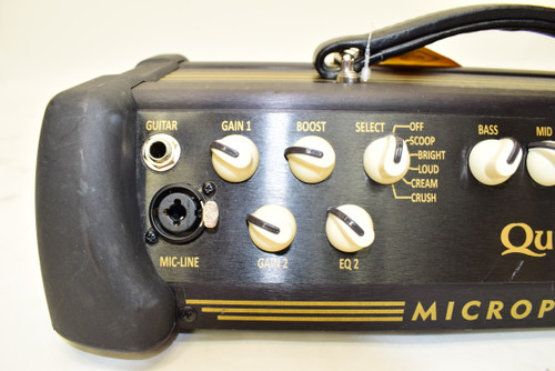 Quilter Labs MicroPro Mach 2 200-Watt Guitar Amp Head - Previously Owned