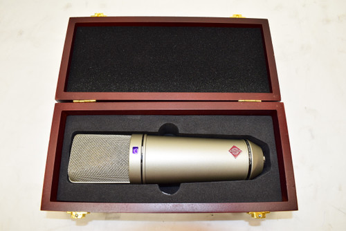 Neumann U 87 Ai mt Studio Set Large Diaphragm Condenser Microphone w/ Box, Case & Shock Mount - Previously Owned