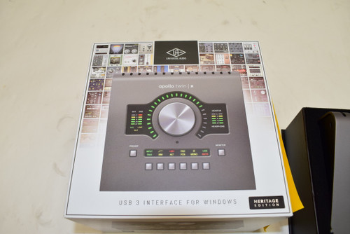 Universal Audio Apollo Twin X DUO USB 3 Heritage Edition Audio Interface (Windows Only) w/ Box - Previously Owned
