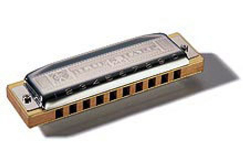 Hohner Blues Harp Harmonica, Key of "C"