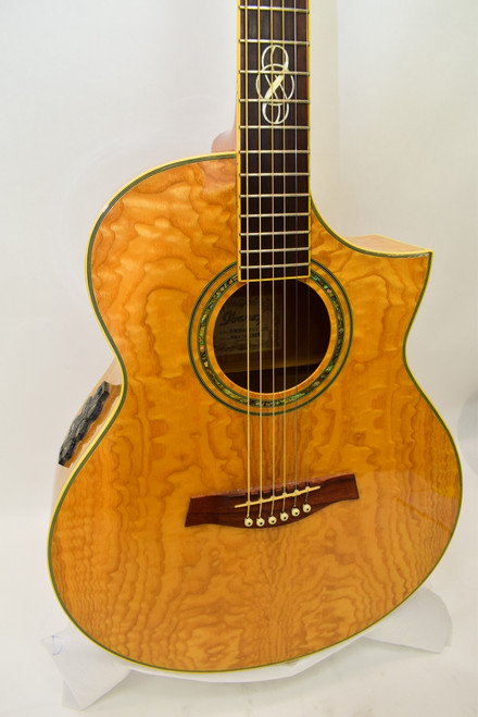2007 Ibanez EW20ASE Exotic Wood Series Acoustic Electric Guitar, Natural High Gloss - Previously Owned