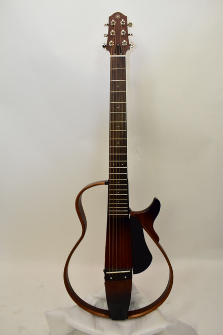 Yamaha SLG200S Silent Guitar, Tobacco Sunburst w/ Bag - Previously Owned