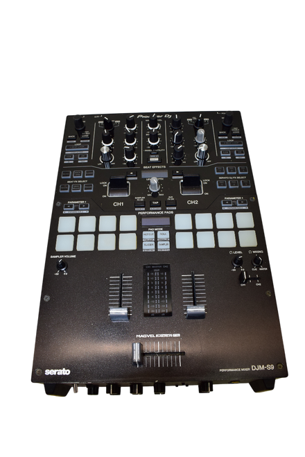Pioneer DJM-S9 2-Channel Serato Battle DJ Mixer - Previously Owned