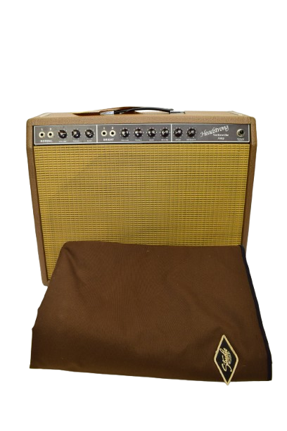 Headstrong Verbrovibe 1963 6G16 Vibroverb Replica 35-Watt 2x12" Tube Combo Guitar Amp w/ Footswitch & Cover - Previously Owned