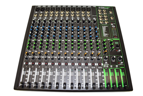 Mackie ProFX16v3 16-Channel Mixer with USB and Effects - Previously Owned