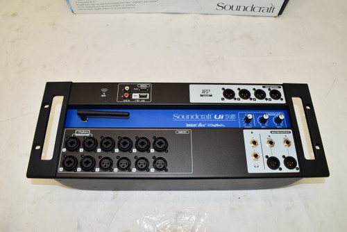 Soundcraft Ui16 16-Channel Remote-Controlled Digital Mixer w/ Box - Previously Owned