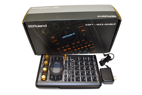 Roland SP-404MKII Linear Wave Creative Sampler and Effector w/ Box - Previously Owned