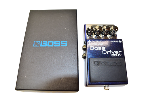 Boss BB-1X Bass Driver Guitar Effects Pedal w/ Box - Previously Owned