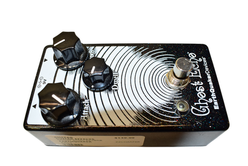 EarthQuaker Devices Ghost Echo V3 Reverb Guitar Effects Pedal - Previously Owned