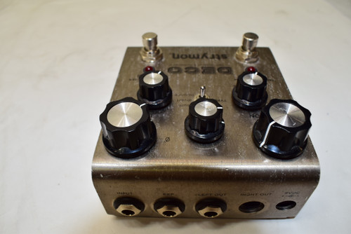 Strymon Deco Tape Saturation and Doubletracker Delay Pedal Guitar Effects Pedal - Previously Owned