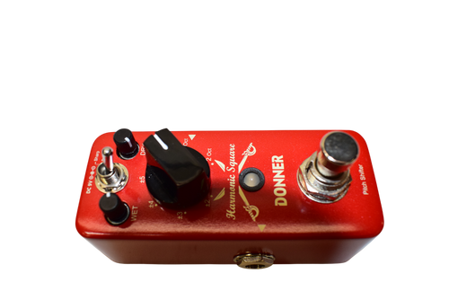 Donner Harmonic Square Octave Pitch Shifter Guitar Effects Pedal - Previously Owned