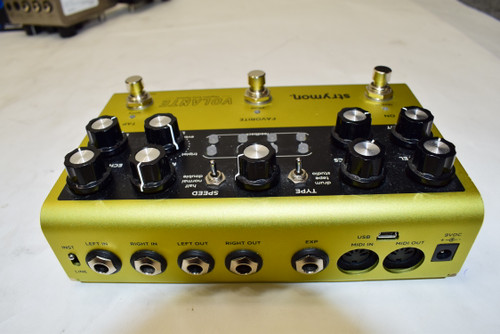 Strymon Volante Magnetic Echo Machine Guitar Effects Pedal - Previously Owned