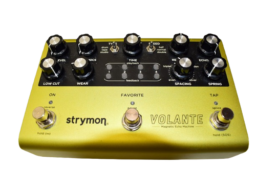 Strymon Volante Magnetic Echo Machine Guitar Effects Pedal - Previously Owned