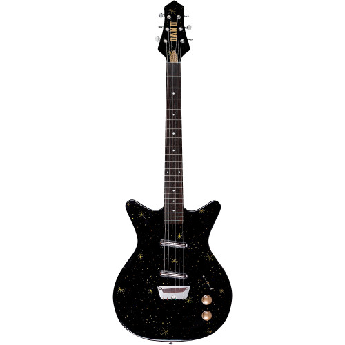 Danelectro Golden '50s Electric Guitar - Black