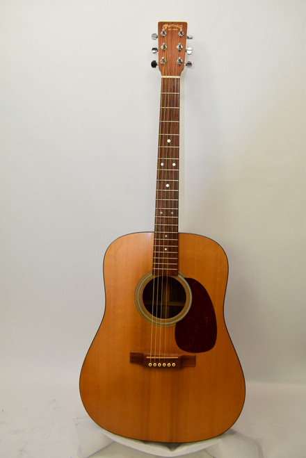 1995 Martin D-1R Dreadnought Acoustic Guitar, Natural w/ Case - Previously Owned