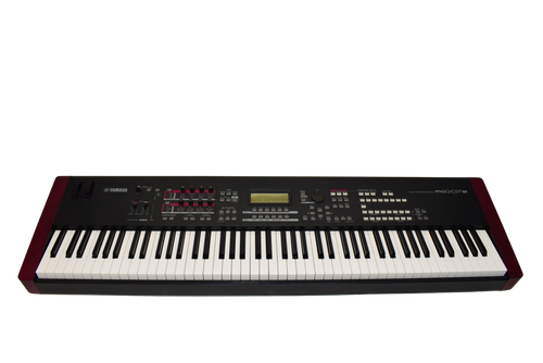 Yamaha MOXF8 88-Key Synthesizer Workstation Keyboard - Previously Owned