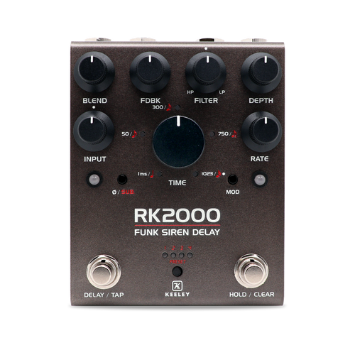 Keeley RK2000 Funk Siren Delay Pedal