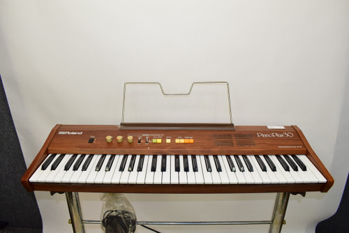 Roland HP-30 Piano Plus 30 61-Key Electric Piano Keyboard with Stand & Pedal - Previously Owned