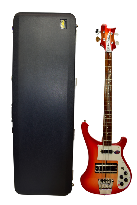 2025 Rickenbacker 4003S Electric Bass Guitar - FireGlo with Case
