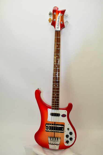 2025 Rickenbacker 4003S Electric Bass Guitar - FireGlo with Case