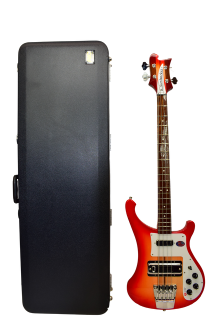 2025 Rickenbacker 4003S Electric Bass Guitar - FireGlo with Case