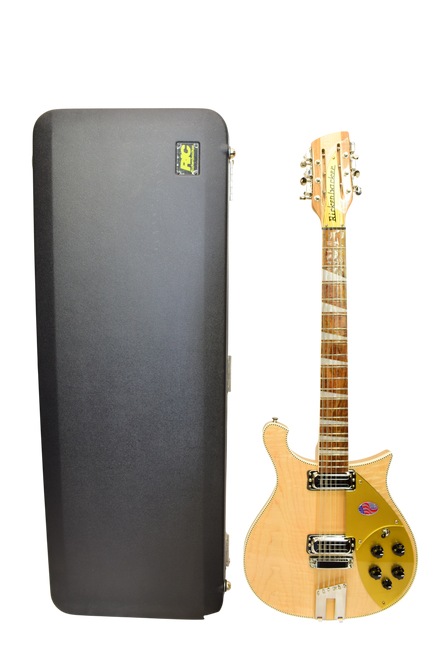 2026 Rickenbacker 660/12 12-String Electric Guitar, MapleGlo w/ Case
