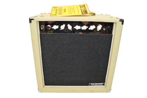 Stage Right by Monoprice 611815 15-Watt 1x12" Guitar Combo Tube Amp with Jensen Speaker and Spring Reverb - Previously Owned