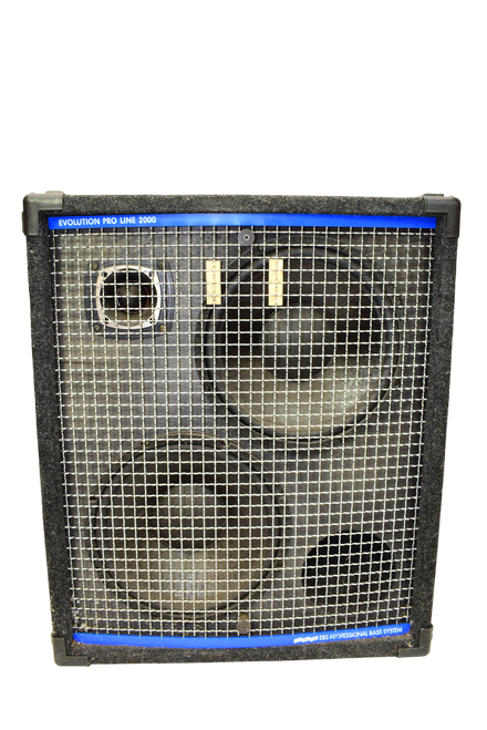 EBS Evolution ProLine 212 4-Ohm Bass Cabinet - Previously Owned
