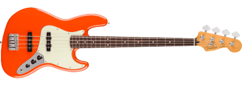 Fender Player II Jazz Bass, Rosewood Fingerboard, Rallye Orange