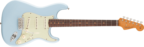 Fender Vintera III Early '60s Stratocaster, Rosewood Fingerboard, Sonic Blue w/ Gig Bag