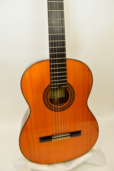 Vintage 1985 Sigma by Martin CR-8 Classical Acoustic Guitar, Natural - Previously Owned