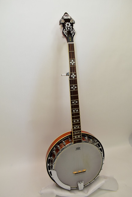 Recording King RK-R20 Songster 5-String Resonator Banjo - Previously Owned