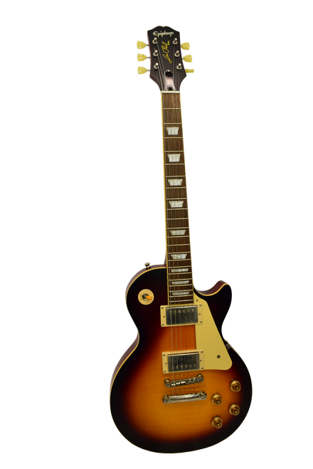 2022 Epiphone Limited Edition 1959 Les Paul Standard Electric Guitar, Aged Dark Burst - Previously Owned