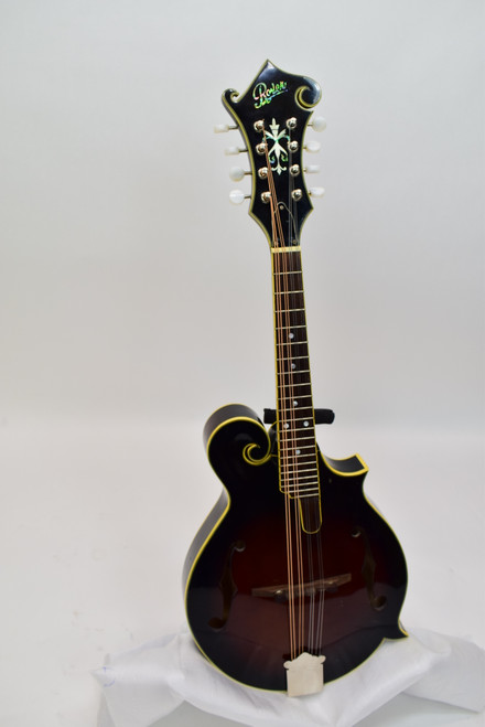Rover RM-75 F-Style Mandolin, Dark Sunburst w/ Case - Previously Owned