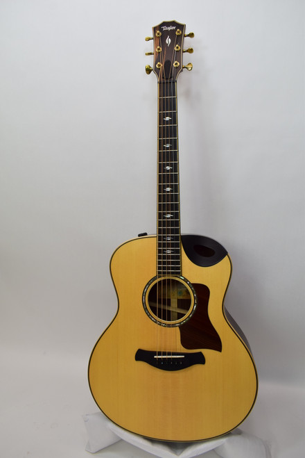 2022 Taylor Builder's Edition 816ce Grand Symphony Acoustic Electric Guitar, Natural w/ Case - Previously Owned
