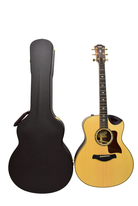 2022 Taylor Builder's Edition 816ce Grand Symphony Acoustic Electric Guitar, Natural w/ Case - Previously Owned