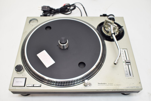 Technics SL-1200MK2 Direct Drive Turntable with Cover - Previously Owned