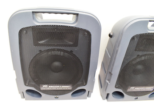 Peavey Escort 3000 Powered Portable PA Speaker System - Previously Owned