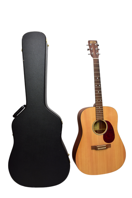 2000 Martin DM Mahogany Dreadnought Acoustic Guitar w/ Case - Previously Owned